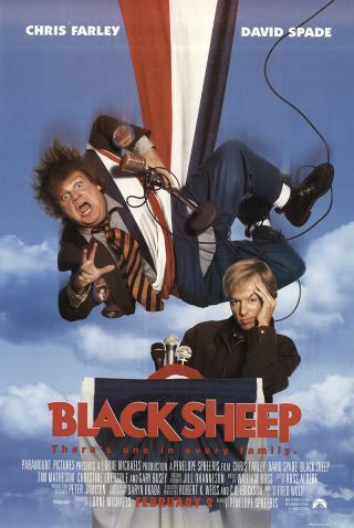 Black Sheep 1995 27x41 Orig Movie Poster Fff - 50187 Rolled N/a