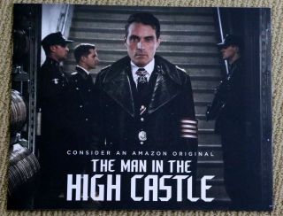 Man In The High Castle Alexa Davalos Promo Fyc Booklet Rufus Sewell Dj Qualls