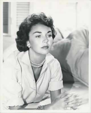 Jennifer Jones Vintage 1953 John Engstead Portrait Photo