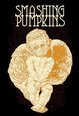 Smashing Pumpkins 13x19 Concert Poster
