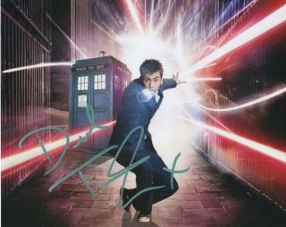 David Tennant Doctor Who Signed Autographed 8x10 Photo D468
