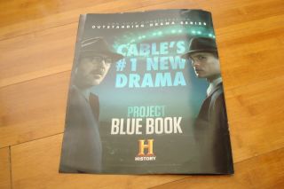 Project Blue Book 2019 Emmy Ad & Game Of Thrones The Final Season Peter Dinklage