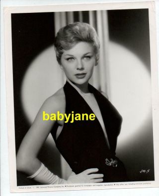 Joanna Moore 8x10 Photo Sexy Fashion Portrait 1957 Universal Pictures