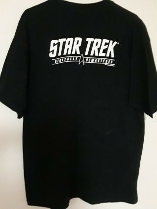 Star Trek T - Shirt,  Cbs Studios,  Men 