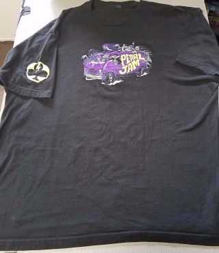 Pearl Jam Fan Club T - Shirt 2014