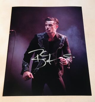 The Killers Brandon Flowers Signed Autographed 8x10 Photo