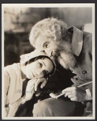 Dolores Del Rio Alec B.  Francis Evangeline 1929 Silent Film Vintage Orig Photo