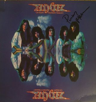 Punky Meadows Hand Signed Autographed Angel On Earth Vinyl Record Album Kiss