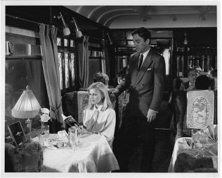 Romance On The Orient Express Cheryl Ladd Stuart Wilson On Train Photo