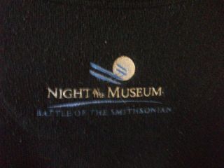 NIGHT AT THE MUSEUM - MOVIE - CREW GIFT - CREW SHIRT - BATTLE OF THE SMITHSONIAN 5