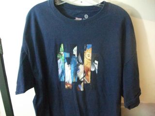Rise Of The Guardians - Blue - Animated Movie - Crew Gift - Crew Shirt - Xxl