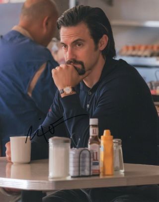 Milo Ventimiglia This Is Us Hand Signed 8x10 Autographed Photo Mv 01