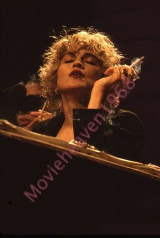 Madonna Vintage 35mm Slide Transparency Photo 6300