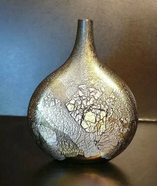 Isle Of Wight Studio Glass Lollipop Vase