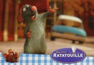 Ratatouille - Lobby Cards Set Intl - Walt Disney - Animation