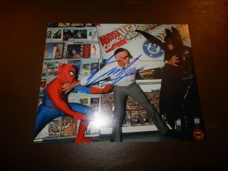 Stan Lee Hand Signed 8x10 Photo - - Marvel Comics Legend Autograph Spiderman