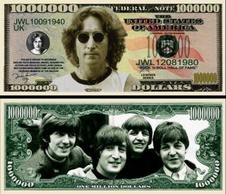 John Lennon/The Beatles - FULL BAND Signatures/Signed Photograph,  BANKNOTE ⭐⭐⭐⭐⭐ 4