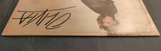 Olivia Newton - John Signed ' Totally Hot ' Promo Vinyl - 1978 - EMI Records 6