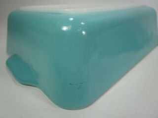Vintage Pyrex Refrigerator Dish Turquoise Robins Egg Blue Pair Retro 502 503 6