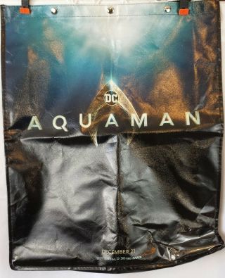 Aquaman Movie Promo San Diego Comic - Con 2018 Sdcc Tote Bag
