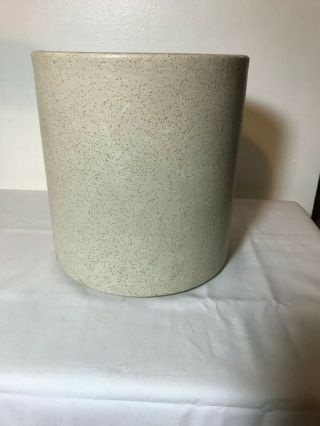 Vintage Gainey Ceramic Pottery Mid - Century Modern Planter Pot Speckled Ac - 8