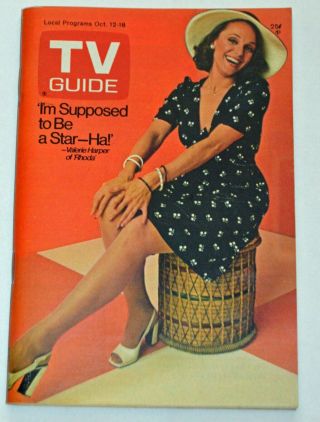 - Classic - Valerie Harper Of " Rhoda " 1974 Tv Guide - Never Read?