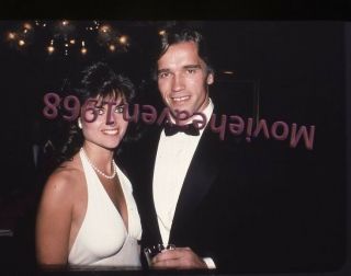 Arnold Schwarzenegger Vintage 35mm Slide Transparency 11867 Negative Photo