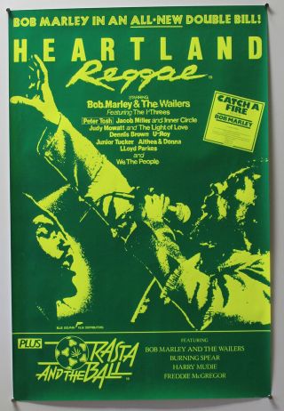 Heartland Reggae (bob Marley) 1980 
