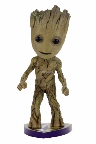 Guardians Of The Galaxy 2 - Head Knocker – Groot - Neca