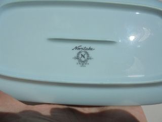 Noritake Fidelity Covered Butter Dish Salt and Pepper Shakers 3