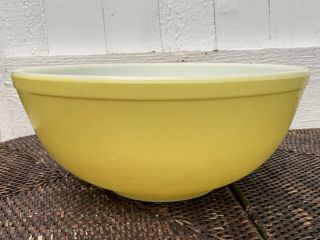 Vintage Pyrex 1940s PRIMARY COLORS Nesting Mixing Bowls Set 404,  403,  402,  401 2