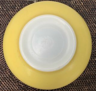 Vintage Pyrex 1940s PRIMARY COLORS Nesting Mixing Bowls Set 404,  403,  402,  401 3
