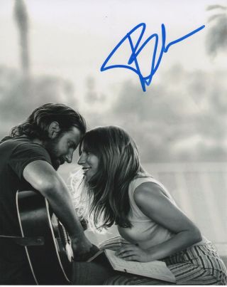 Bradley Cooper Star Is Born Signed Autographed 8x10 Photo B410
