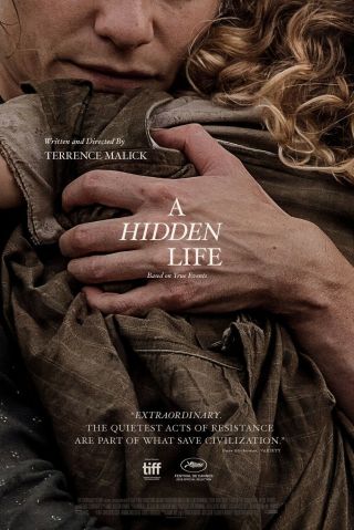 Hidden Life - Ds Movie Poster 27x40 D/s - Terrence Malick