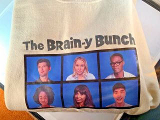 The Good Place " The Brain - Y Bunch " Sweatshirt
