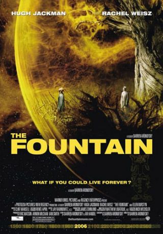 The Fountain Orig Ds Movie Poster 