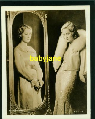 Miriam Hopkins Vintage 8x10 Photo 1930 