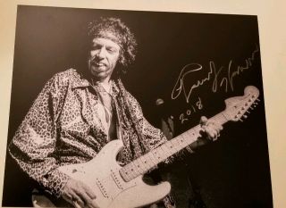 Randy Hansen Jimi Hendrix Signed Autographed 8x10 Photo W/proof 2