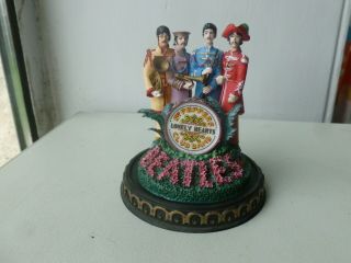 Rare Ltd Edition The Beatles Sgt Pepper Franklin Dome