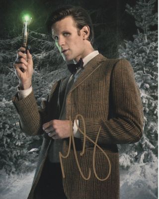 Matt Smith Doctor Who Signed Autographed 8x10 Photo M0103
