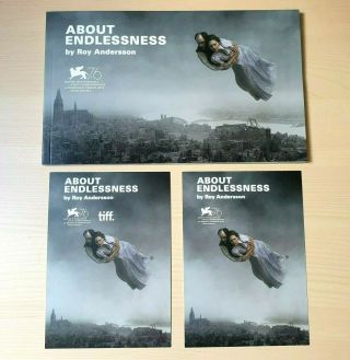 About Endlessness Official Pressbook Venice Toronto Film Festival Roy Andersson