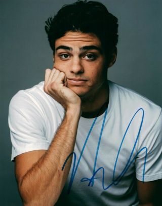 Noah Centineo Actor Signed 8x10 Autographed Photo 4