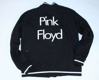 Black Pink Floyd Dark Side of the Moon Eleven Paris Large Rock Band Jacket 7