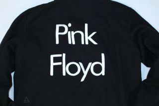 Black Pink Floyd Dark Side of the Moon Eleven Paris Large Rock Band Jacket 8