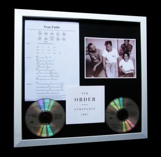Order True Faith Limited Numbered Cd Framed Display,  Express Global
