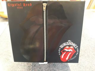 Rare 50th Anniversary Rolling Stones Crystal Skull.