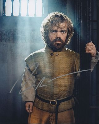 Peter Dinklage Game Of Thrones Signed Autographed 8x10 Photo P541