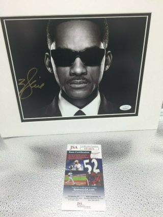 Will Smith Men In Black Trilogy Actor Signed 8x10 Matted Photo Jsa