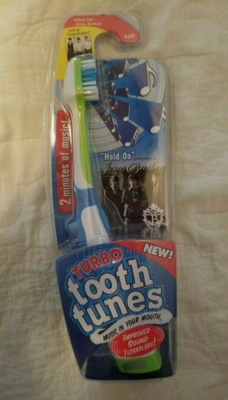 Jonas Brothers Rare Toothbrush 