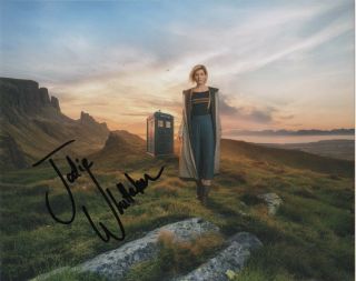 Jodie Whittaker Doctor Who Signed Autographed 8x10 Photo P1259